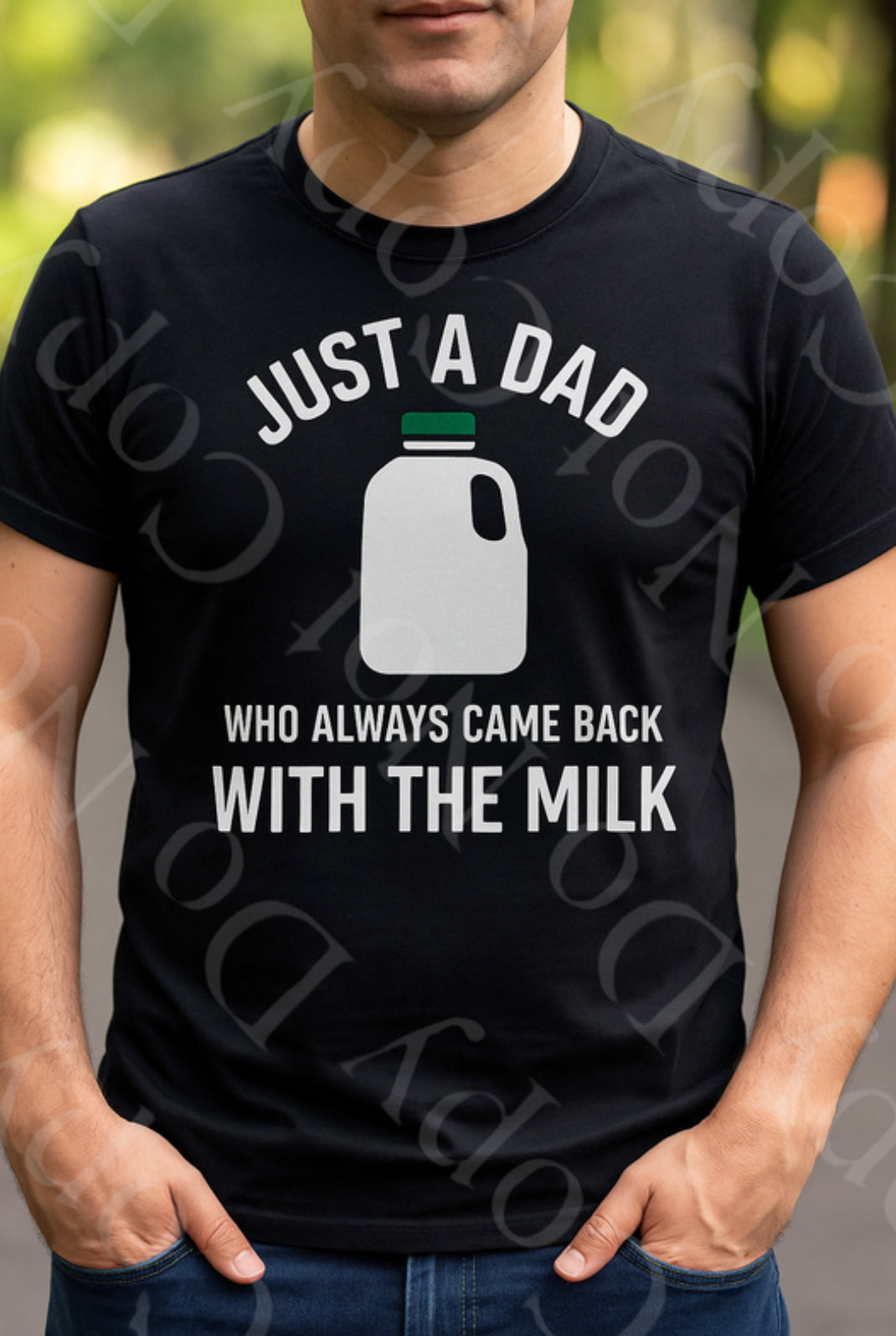 DTF Fabric - Just A Dad