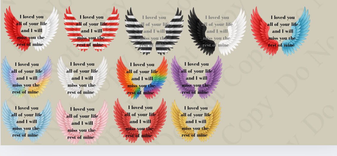 Lights for Angel Wings (only to be purchased with solar decals)