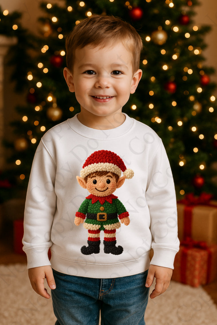 DTF Fabric - Elf (Wooly Style)