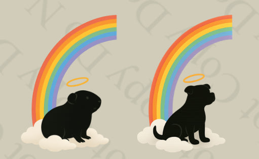 UV -  Pets Leave Pawprints In Our Hearts