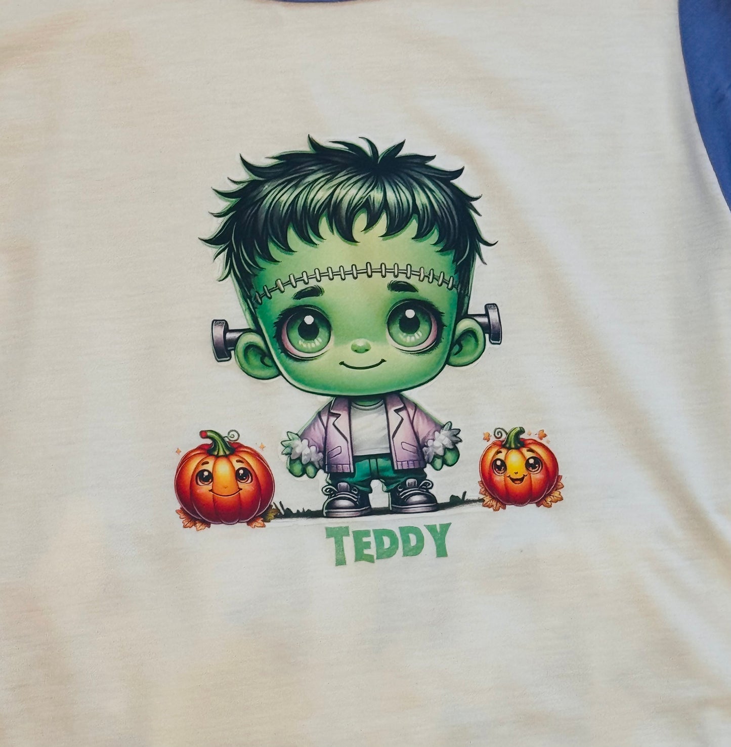 DTF Halloween Monster Boy with Name (multiple sizes)