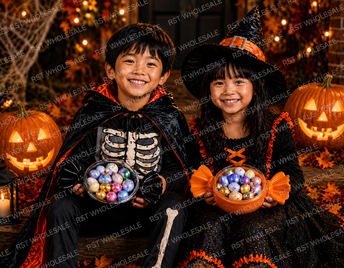 Halloween Candy Jars In stock