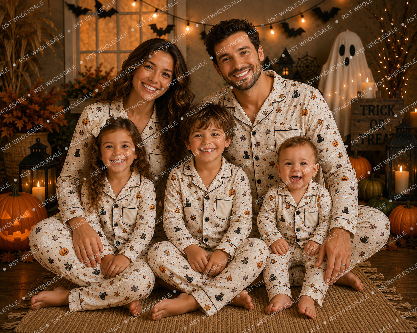 Halloween Family Nightwear PRE-ORDER due September
