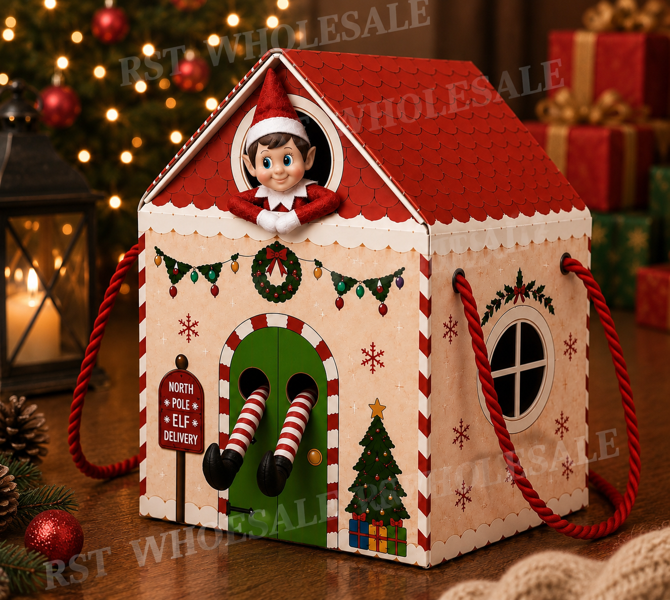 Large Traditional Elf Return Box PRE-Order due September