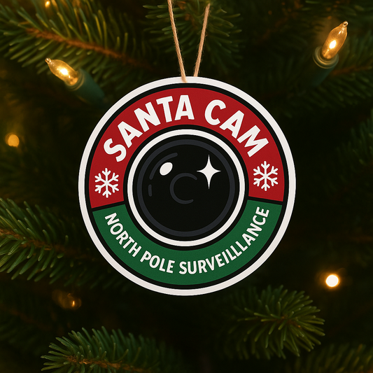 UV Santa Cam - North Pole Surveillance