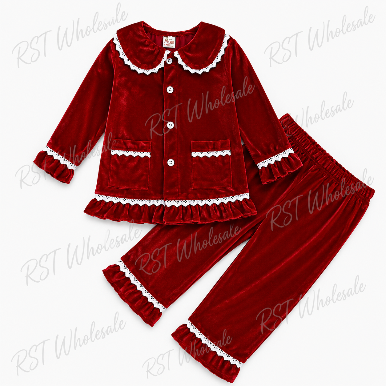 Red Velvet Pyjamas Pre-Order due September/October