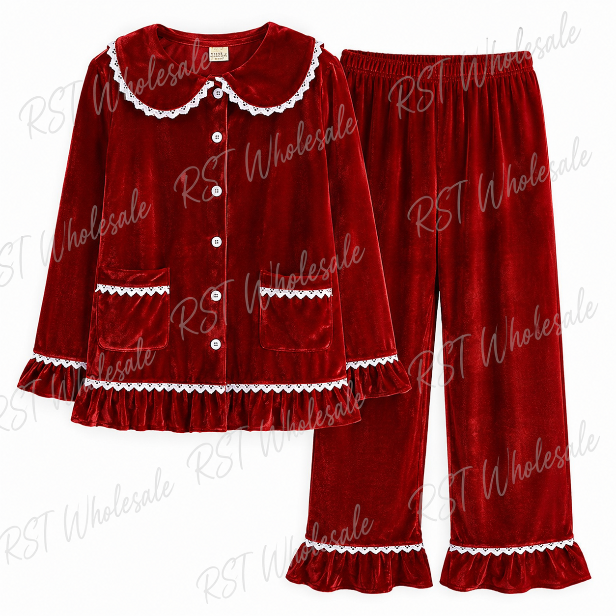 Red Velvet Pyjamas Pre-Order due September/October