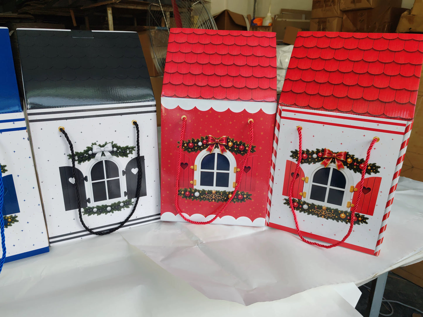 Large Red Return Box and 18inch Balloons PRE-Order due End October