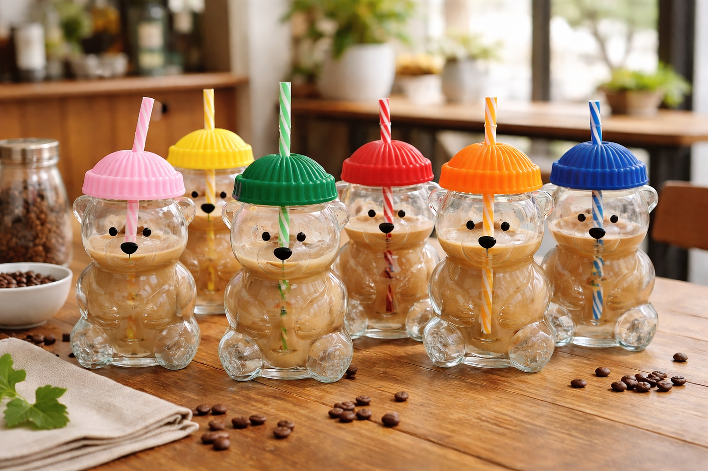 Glass Bear Tumbler Pre-Order (new colours added)