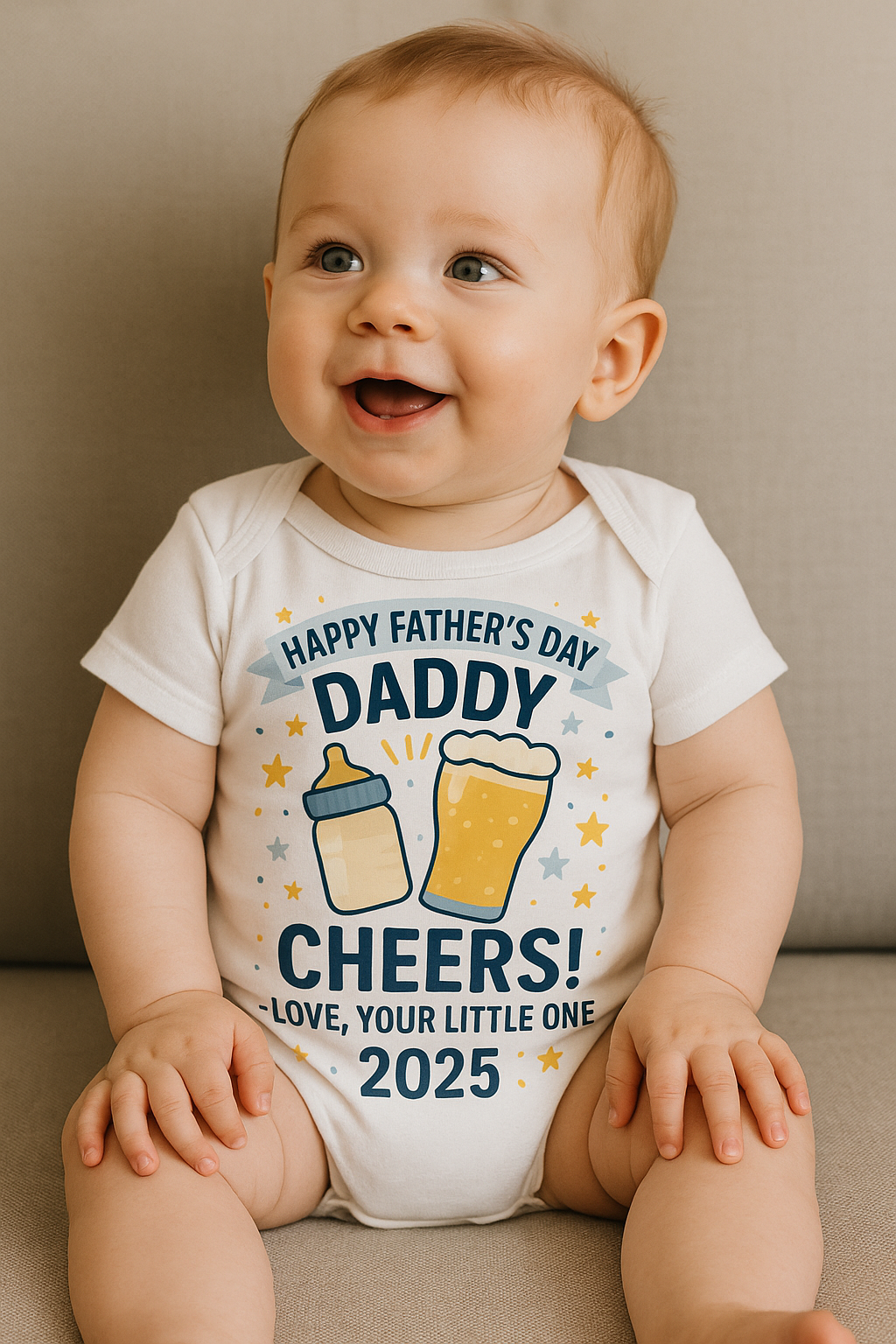 DTF Fabric - Daddy Cheers