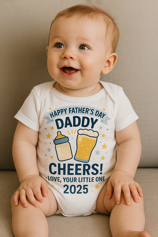 DTF Fabric - Daddy Cheers