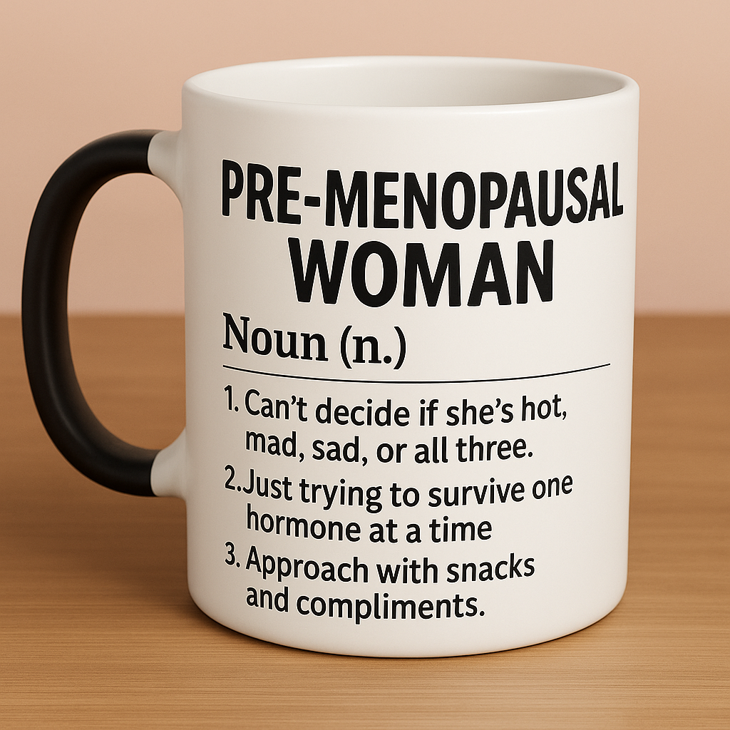 Sublimation - Pre-Menopausal