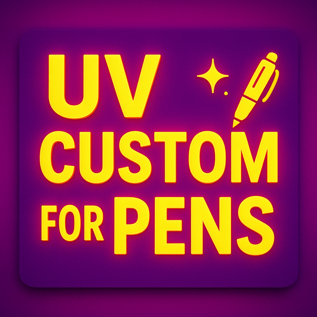Customs for blank pens