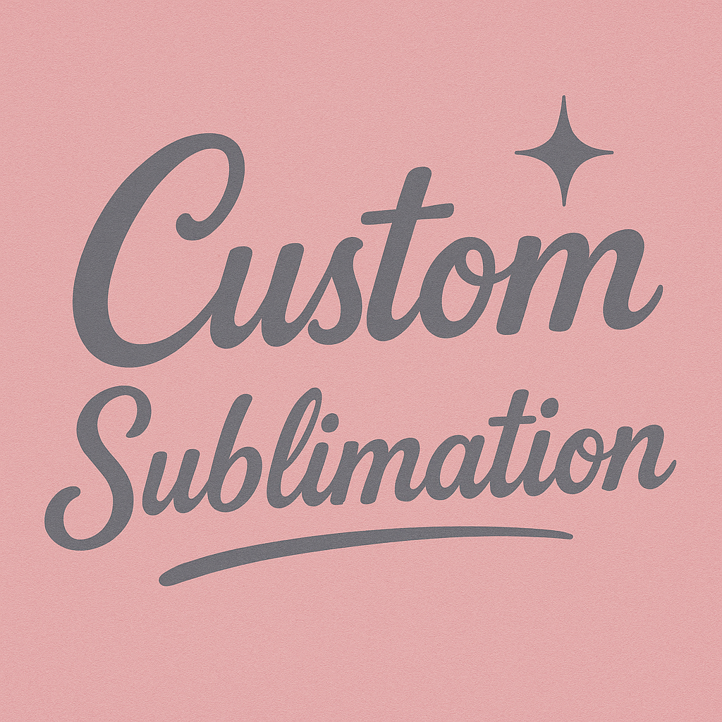 Sublimation Custom Gangsheet