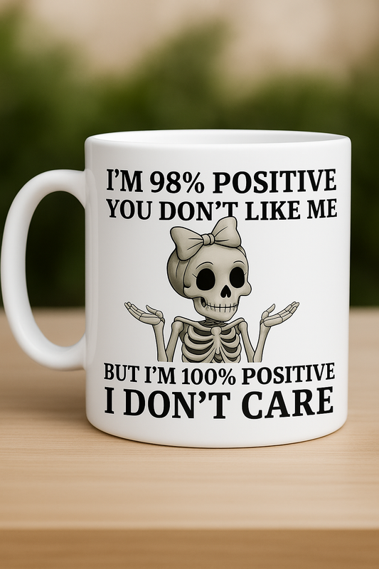 UV - Female - I’m 98% Positive