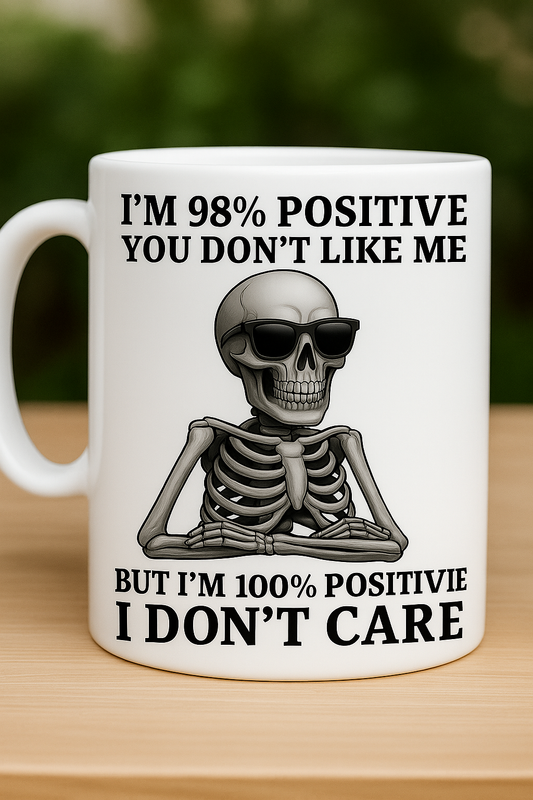 UV - Male - I’m 98% Positive