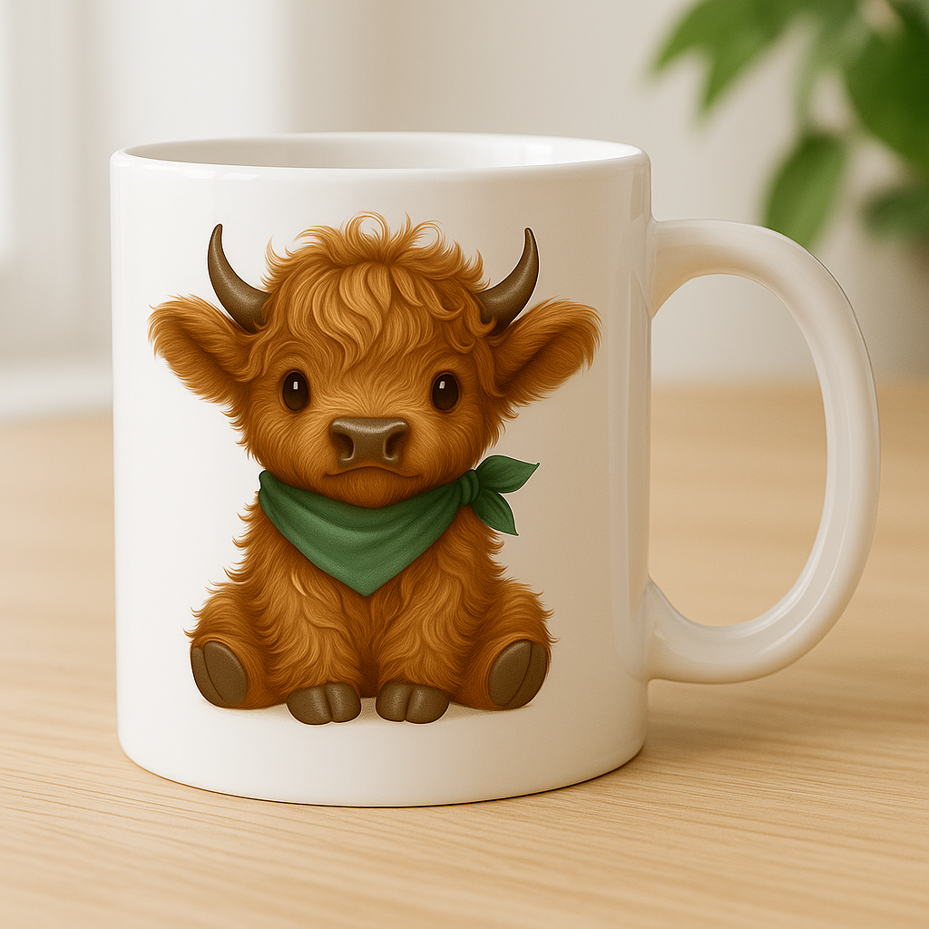 UV - Male Highland Cow