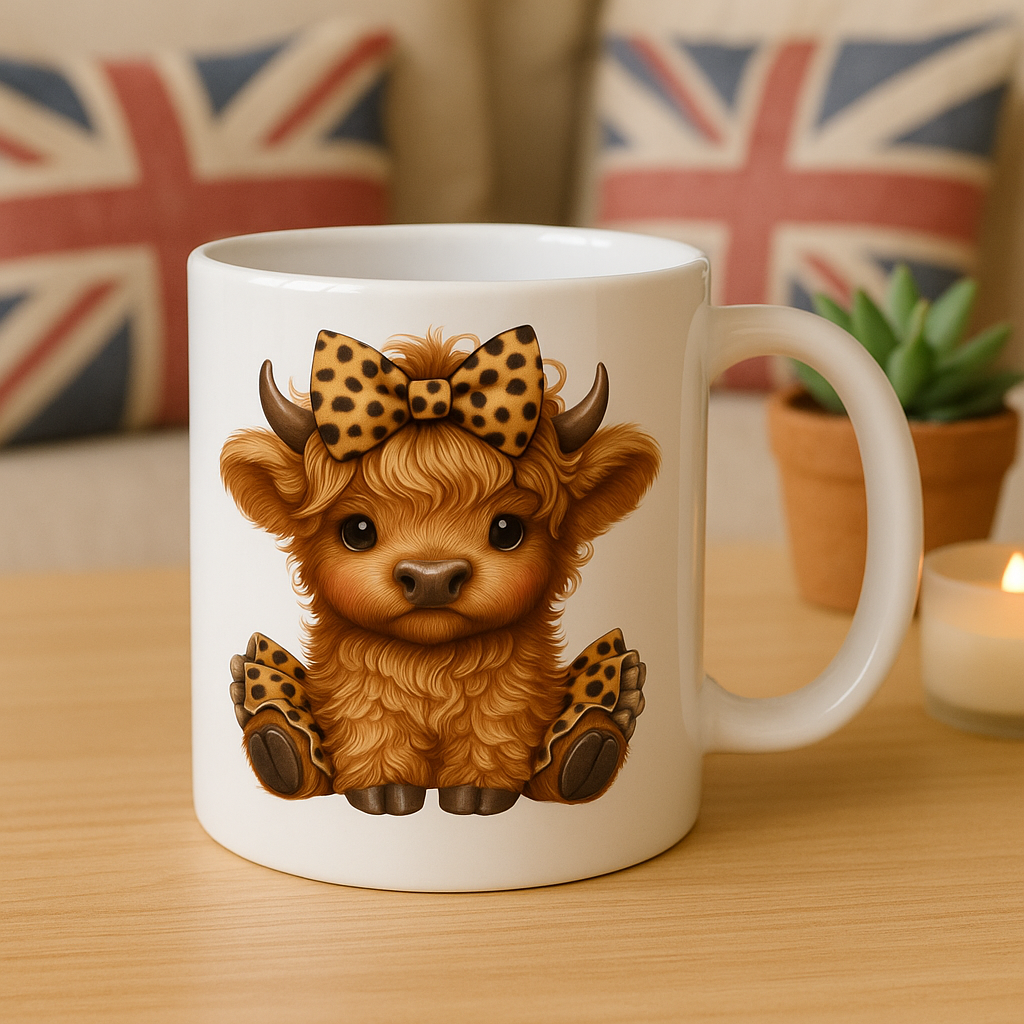 UV - Female Highland Cow