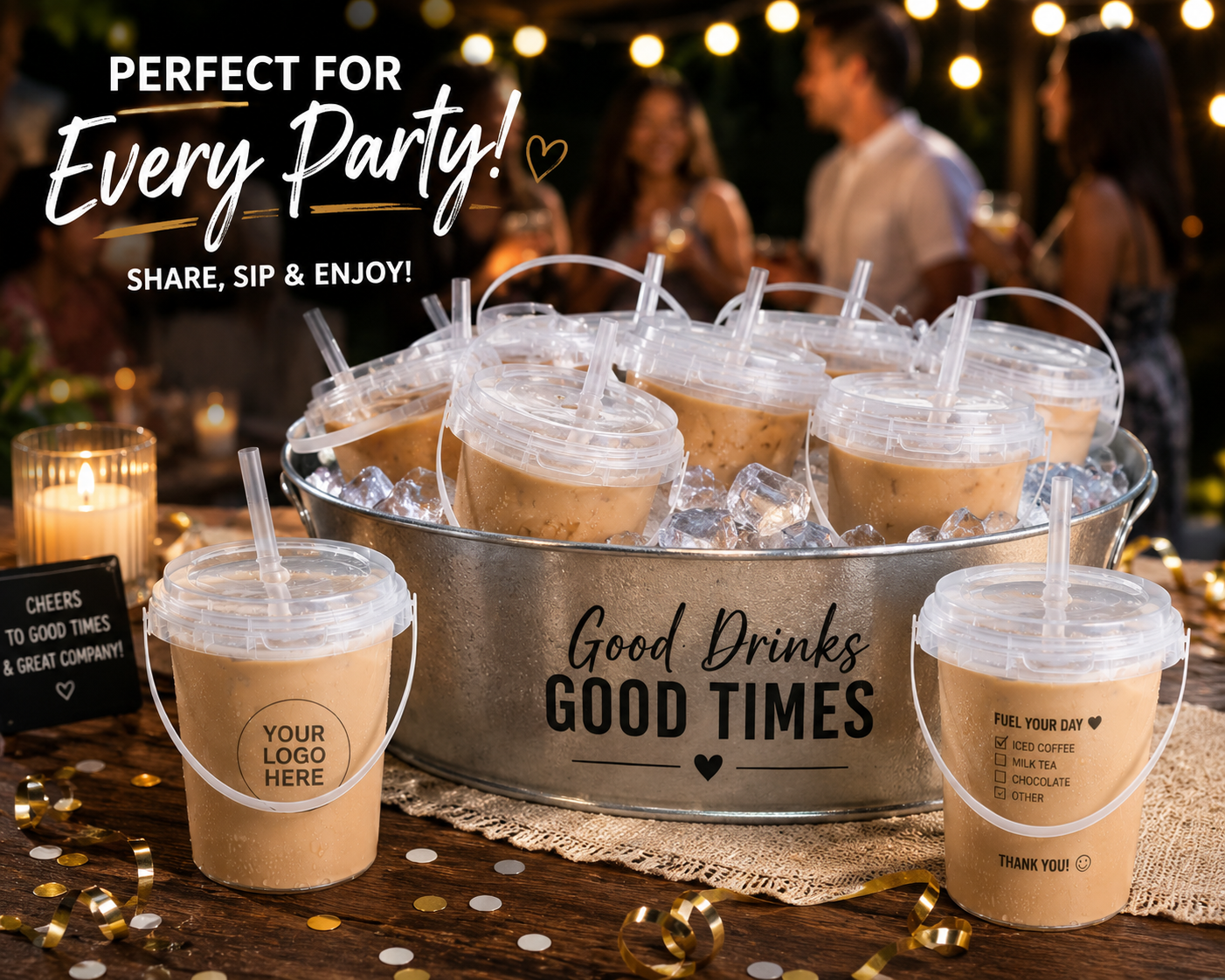 Drinks Bucket Pre-Order mid/end July