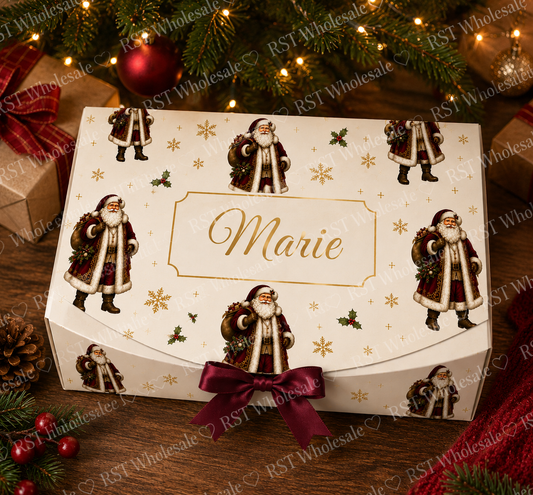 Santa Gift Box - PRE-Order due September