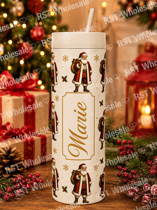 Santa 16oz Acrylic Tumbler - PRE-Order due September