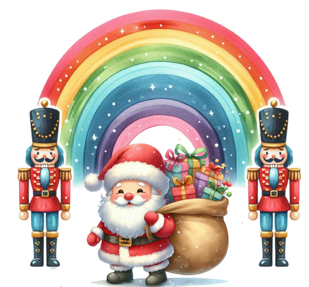 UV Christmas RST Nutcracker (multiple sizes)