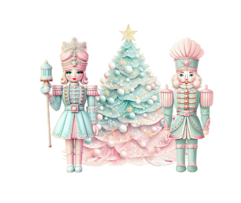 UV Christmas RST Pastel Nutcracker (multiple sizes)