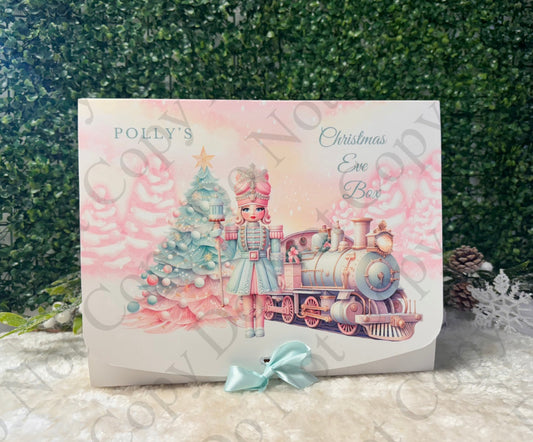 Pastel Nutcracker Gift Box - (Name Optional)