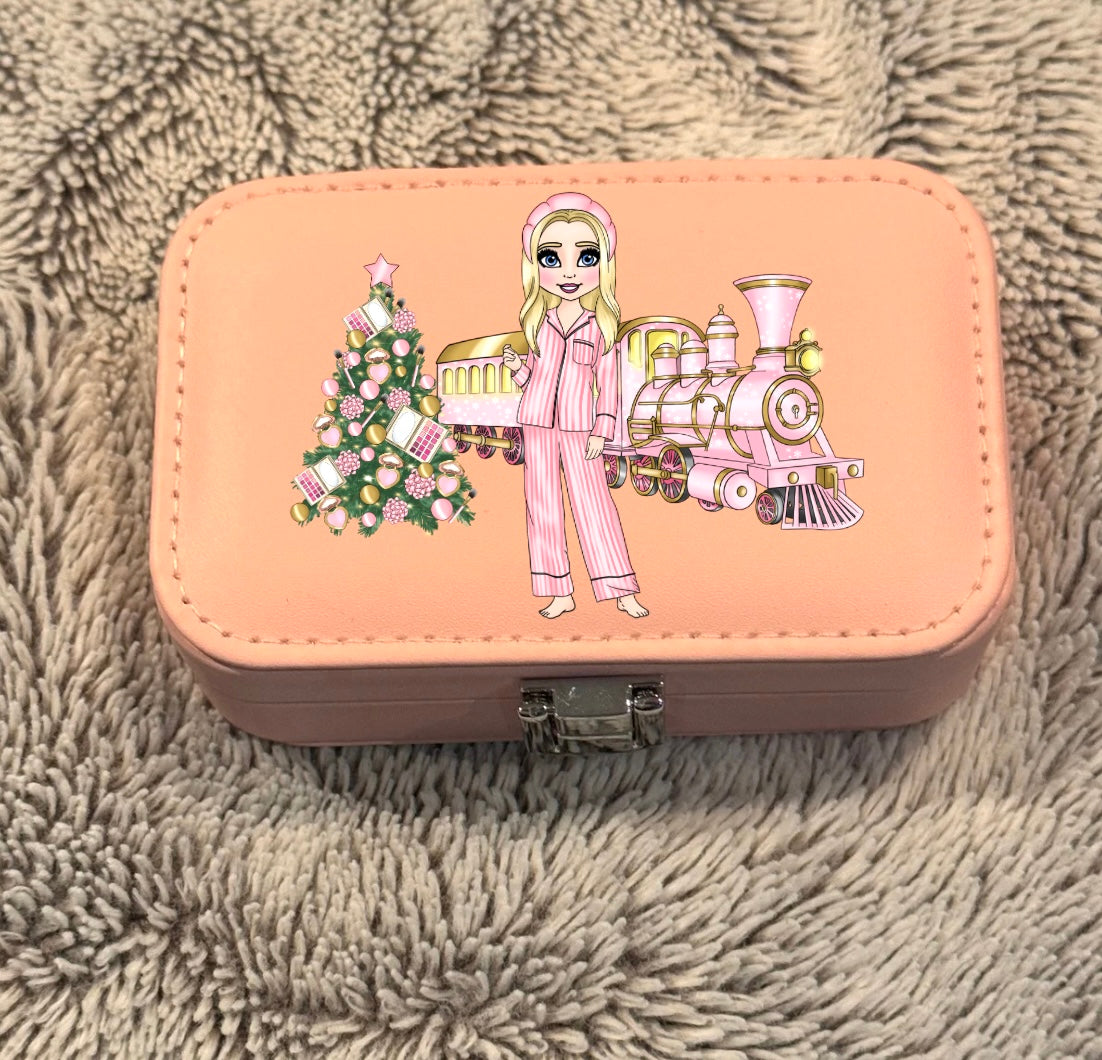 Jewellery Box DTF - Female Pink Train