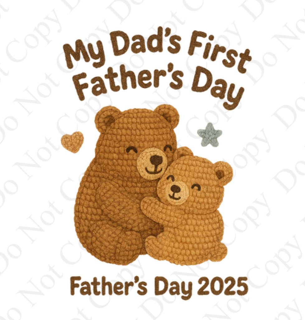 UV Dad 26 (Embroidery style)