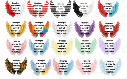 UV - Wings - I loved you all your life