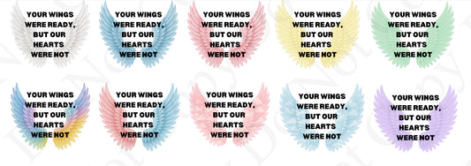 UV - Wings - Your wings were ready
