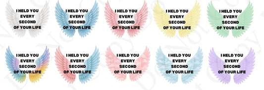 UV - Wings - I held you every second