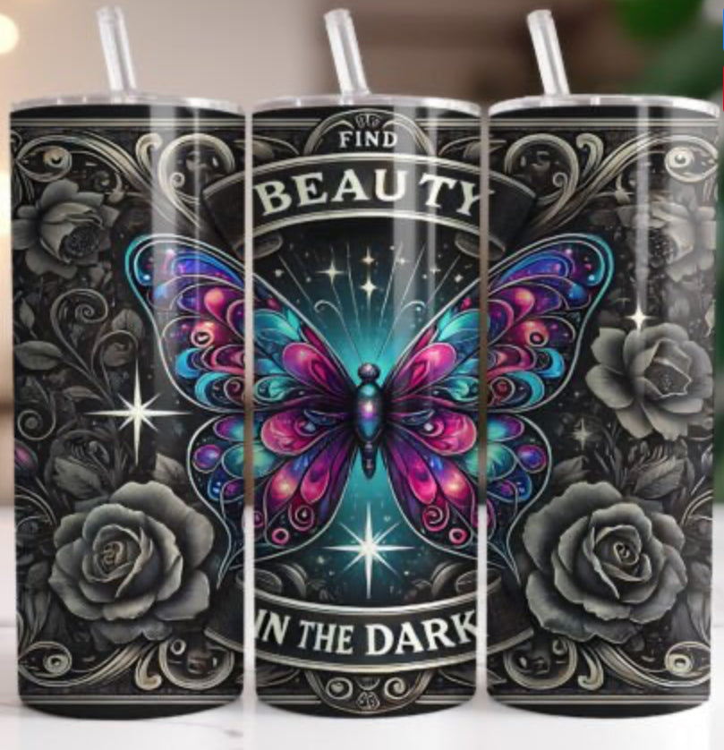 Sublimation Print - Find Beauty the Dark