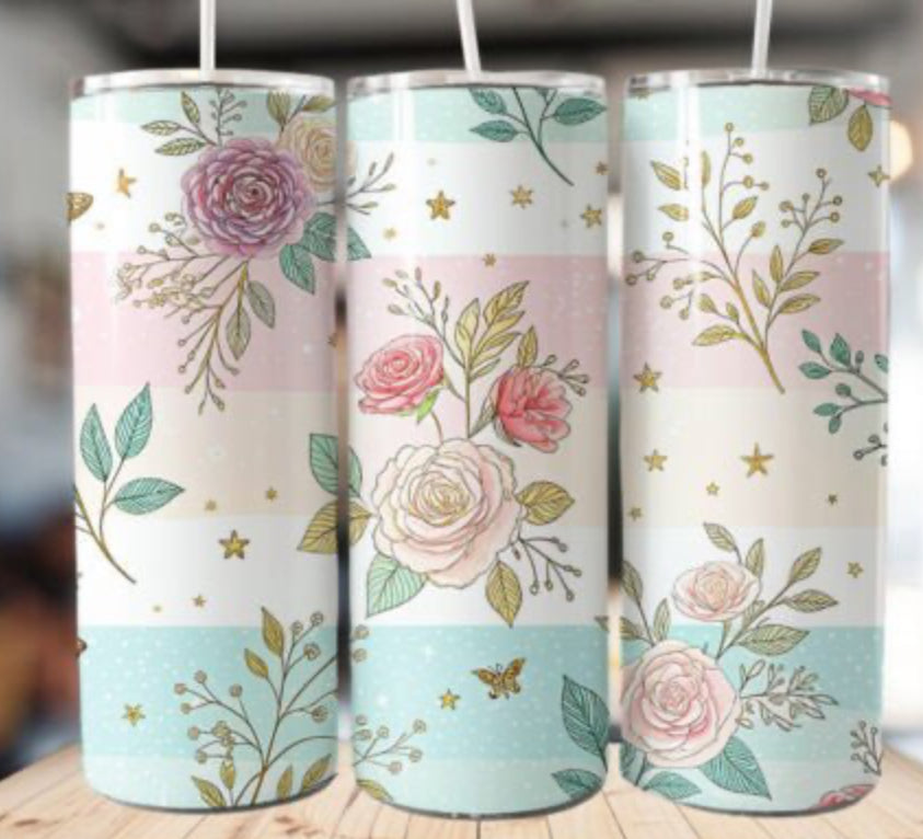 Sublimation Print - Vintage Floral