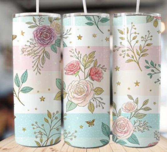 Sublimation Print - Vintage Floral