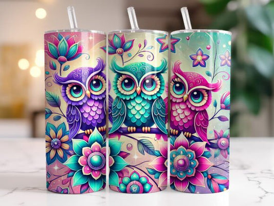Sublimation Print - Cute Owel