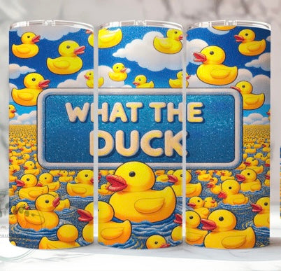 Sublimation Print - What The Duck