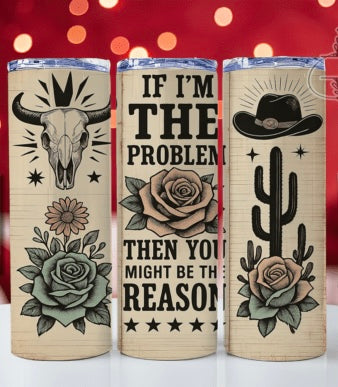 Sublimation Print - Cowboy Sarcastic