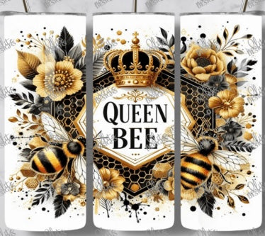 Sublimation Print - Queen Bee