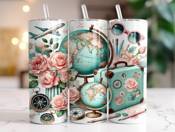 Sublimation Print - Travel