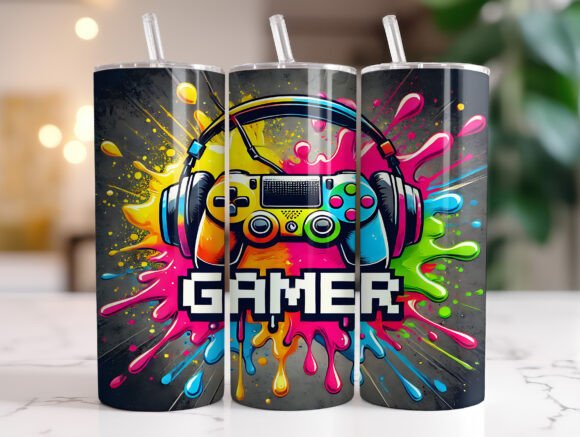 Sublimation Print - Gamer