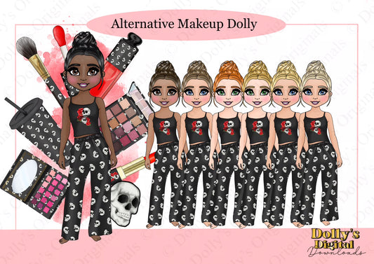 UV Alternative Makeup Dolly