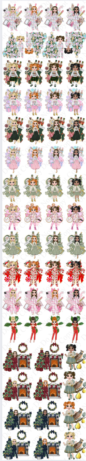 NEW UV Dolly Mega Sheet part 3 (60 Dollys)