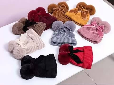 Double Bobble Hats Pre-Order due September