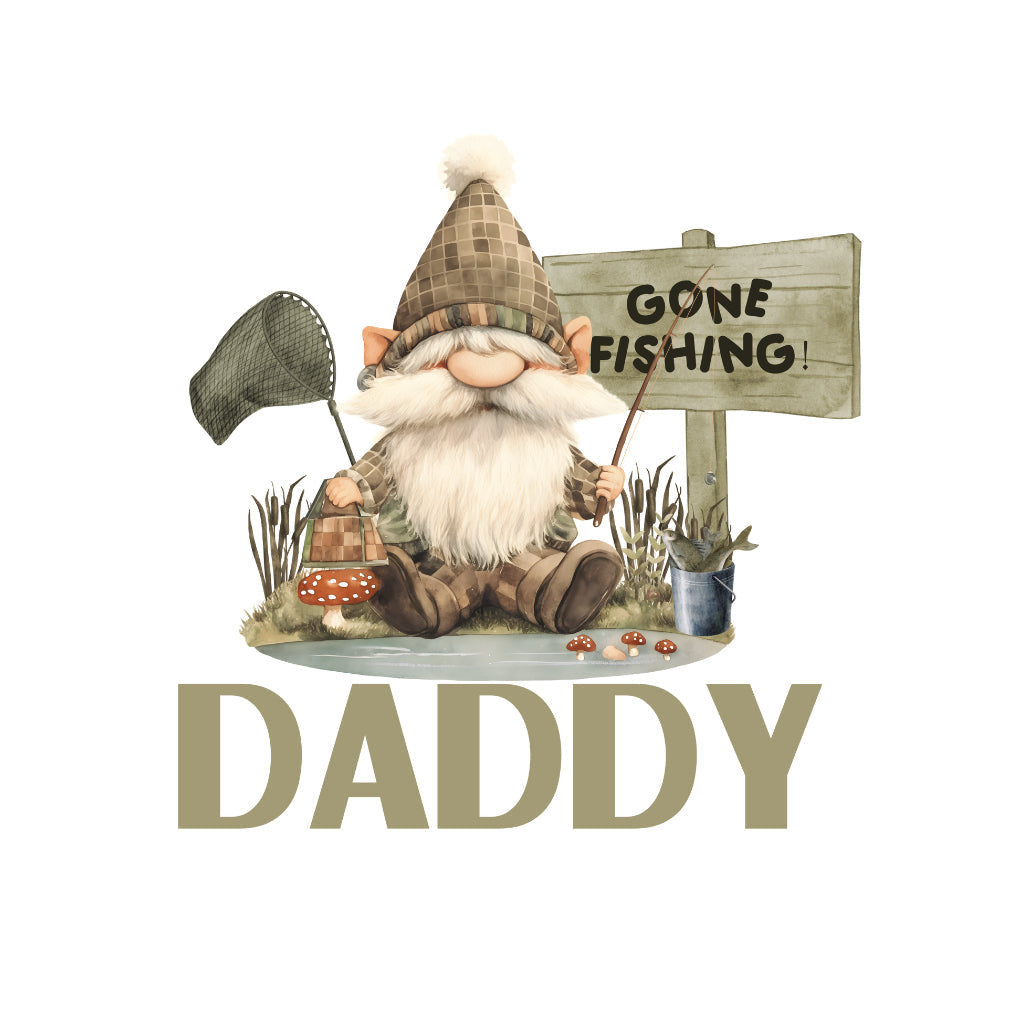 UV DTF - Daddy Gone Fishing