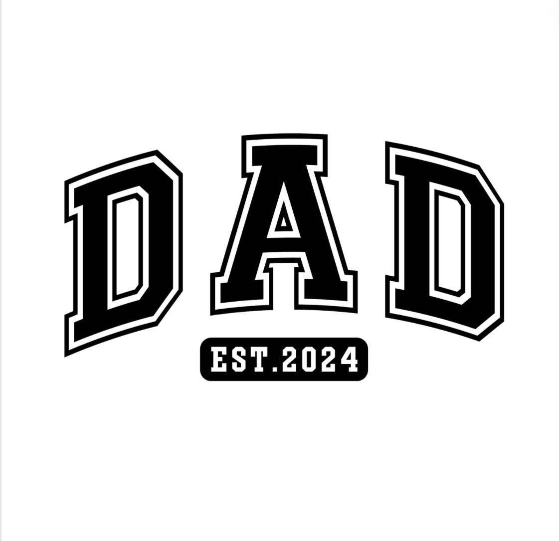 UV DTF - Dad 13 (Multiple colours)