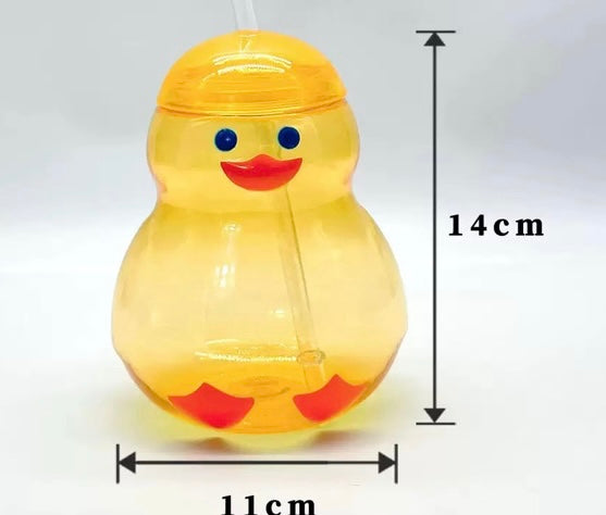 PLASTIC Chick Tumbler In-Stock