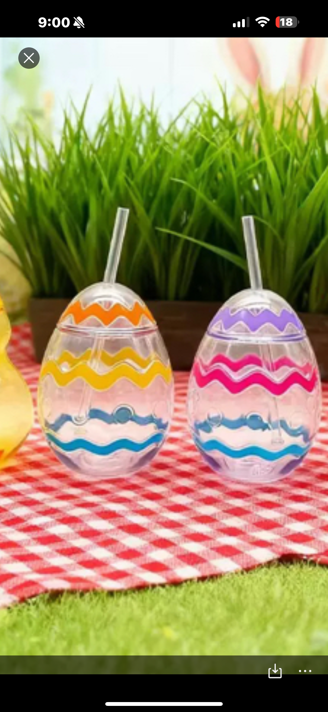 PLASTIC Egg Tumbler Pre-Order