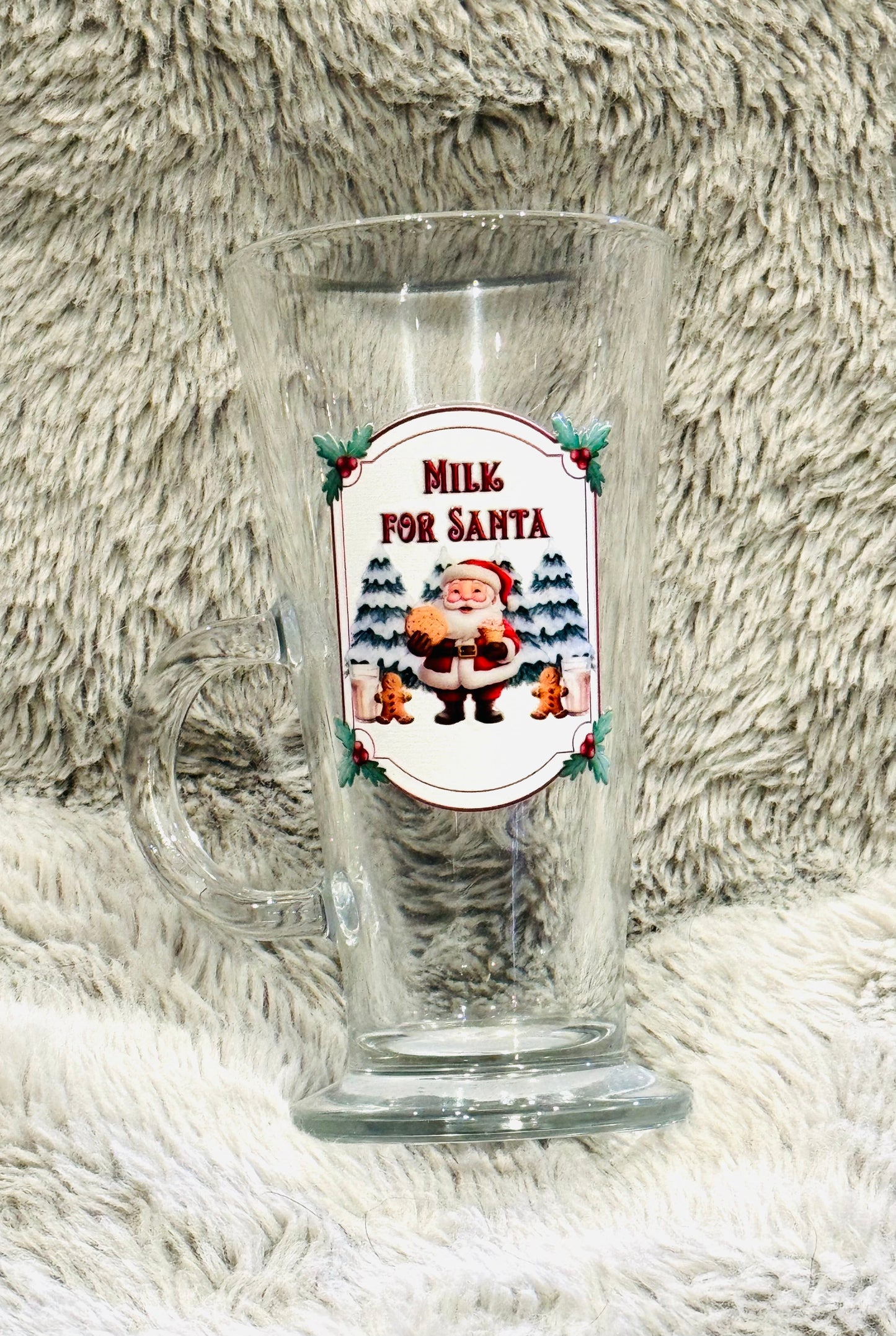 UV DTF - Christmas Milk for Santa (379)